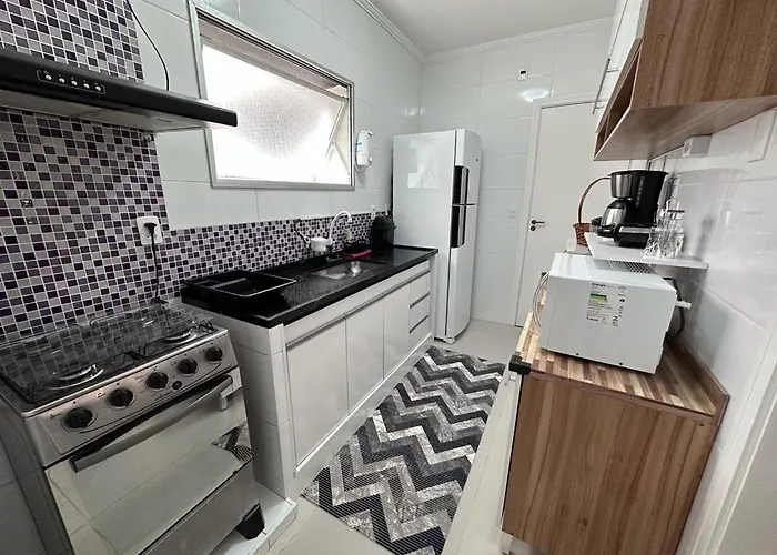 Lindo Apartamento Na Enseada Guarujá